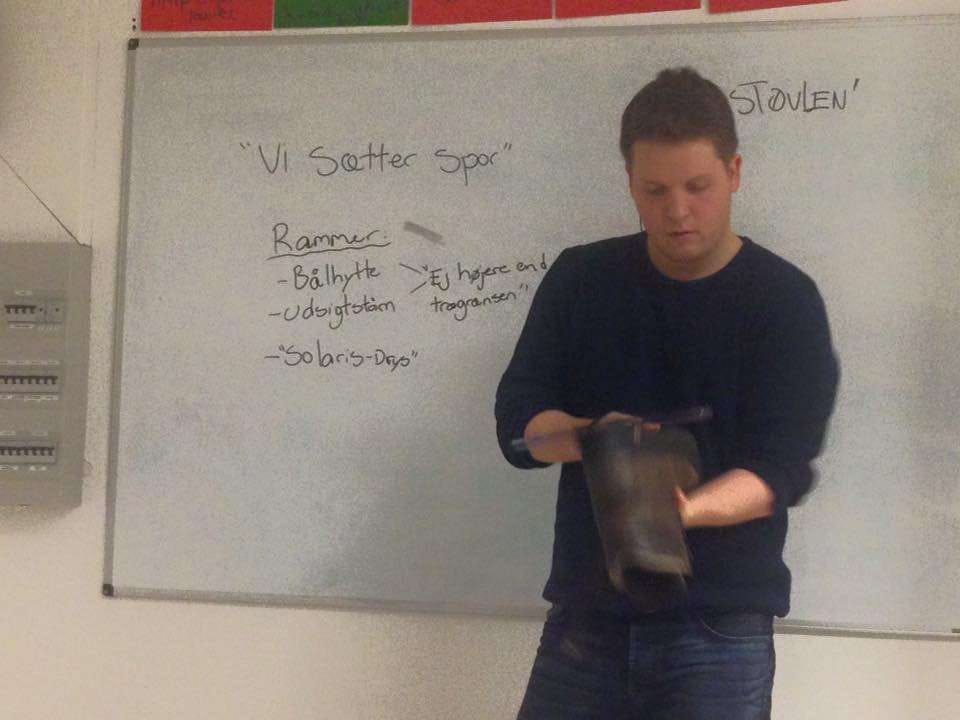Planlægning af Støvlen