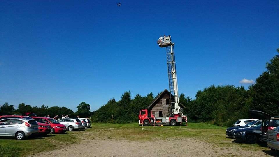 Visualisering af højden